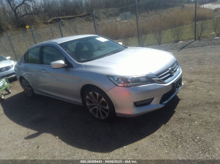 2014 HONDA ACCORD SEDAN SPORT - 1HGCR2F50EA062020