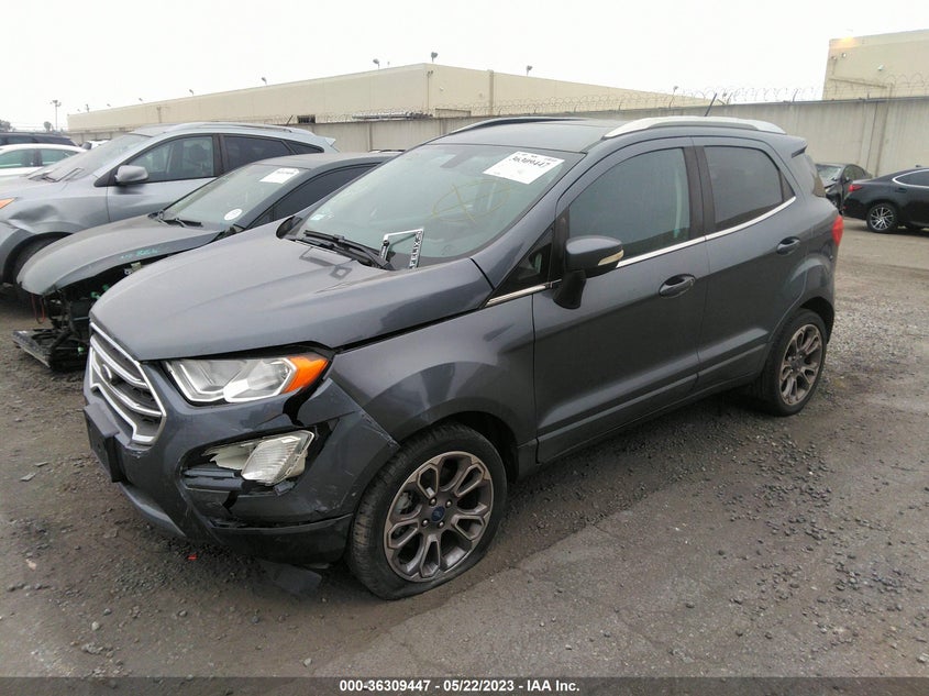 VIN MAJ3P1VE6JC210840 2018 FORD ECOSPORT TITANIUM