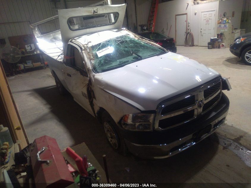 2014 RAM 1500 TRADESMAN - 3C6JR6DT9EG125137