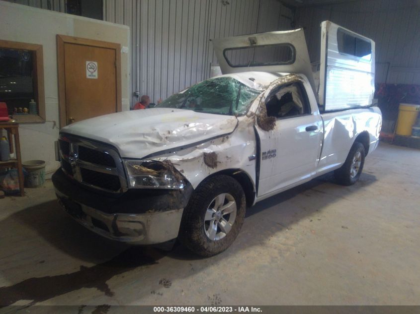 2014 RAM 1500 TRADESMAN - 3C6JR6DT9EG125137