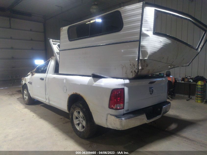 2014 RAM 1500 TRADESMAN - 3C6JR6DT9EG125137