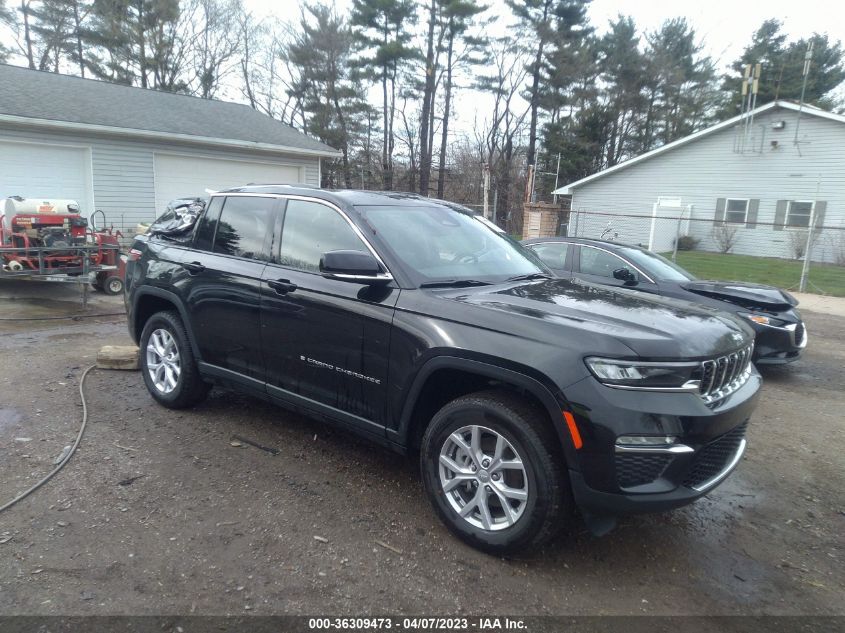 2022 JEEP GRAND CHEROKEE LIMITED - 1C4RJHBG3N8558317
