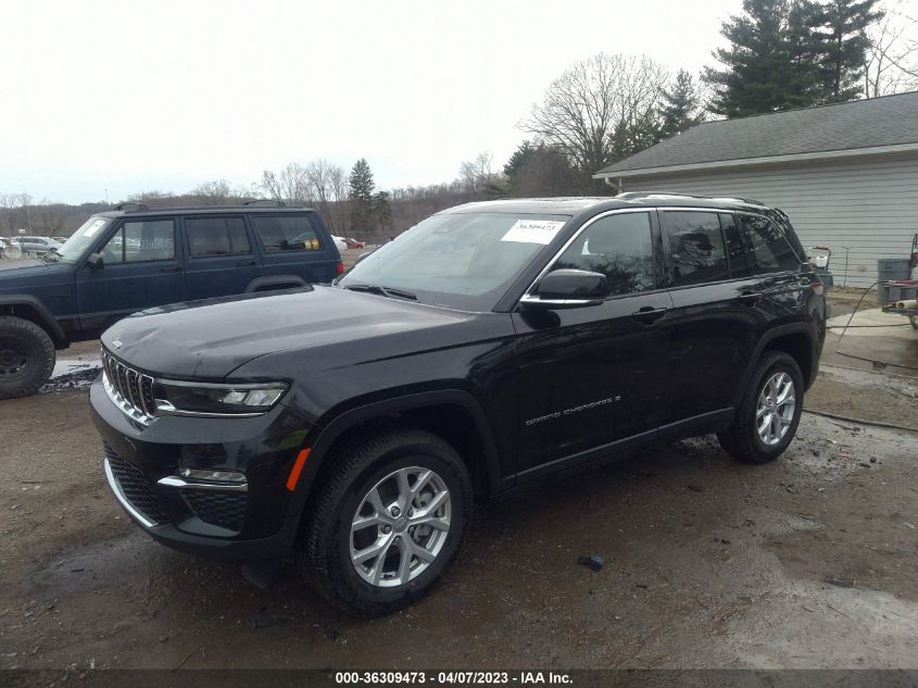 2022 JEEP GRAND CHEROKEE LIMITED - 1C4RJHBG3N8558317