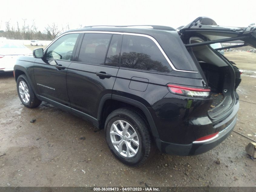 2022 JEEP GRAND CHEROKEE LIMITED - 1C4RJHBG3N8558317