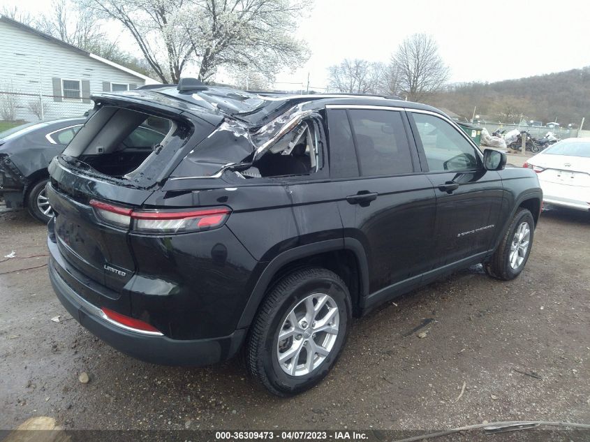 2022 JEEP GRAND CHEROKEE LIMITED - 1C4RJHBG3N8558317