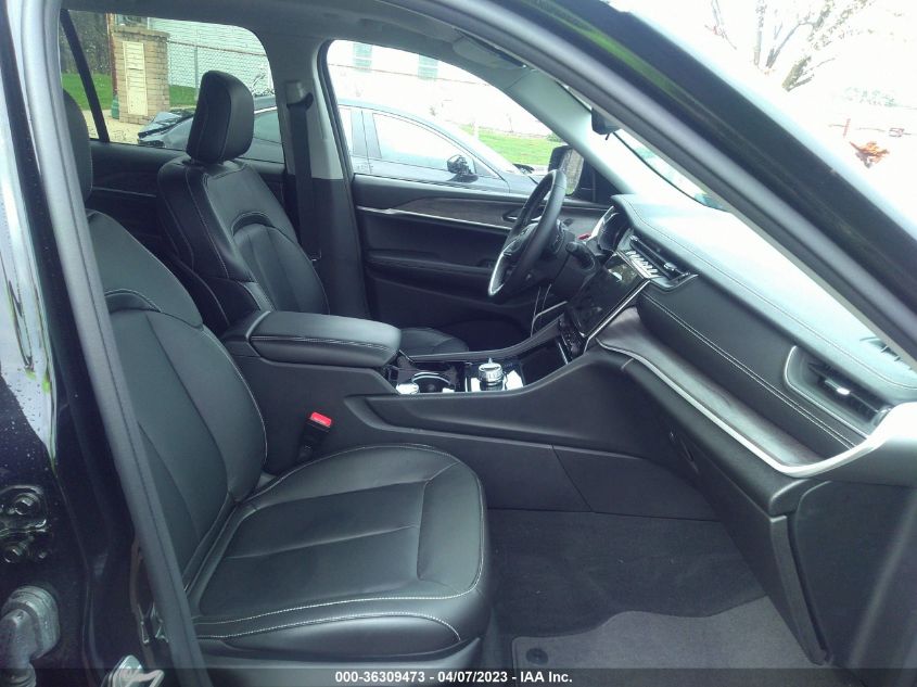 2022 JEEP GRAND CHEROKEE LIMITED - 1C4RJHBG3N8558317