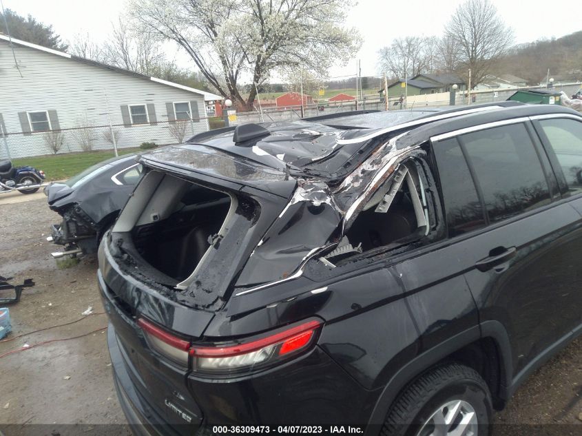 2022 JEEP GRAND CHEROKEE LIMITED - 1C4RJHBG3N8558317