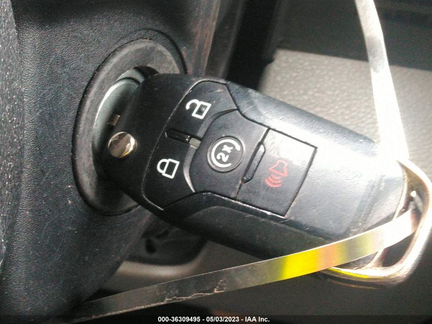 2017 FORD F-150 XL/XLT/LARIAT - 1FTFX1EG7HFB40735