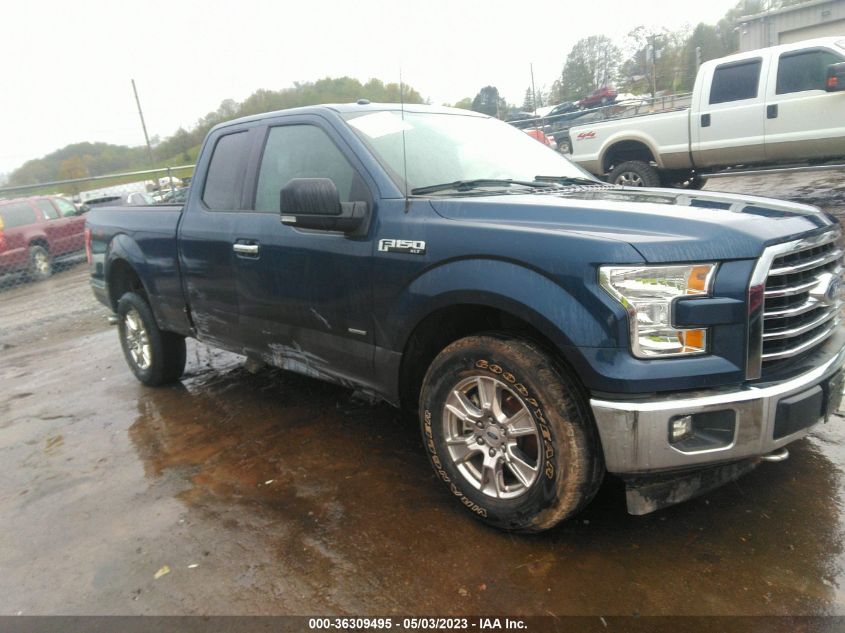 2017 FORD F-150 XL/XLT/LARIAT - 1FTFX1EG7HFB40735