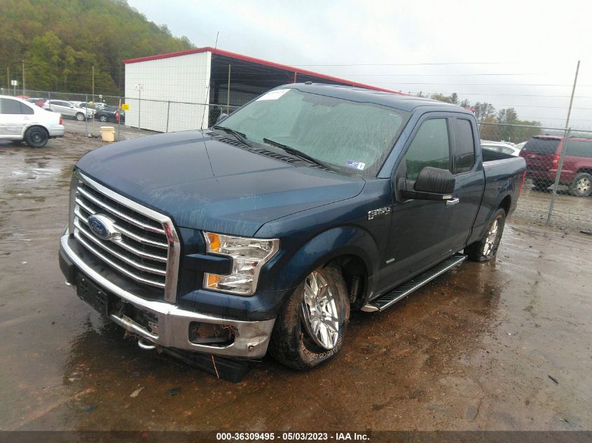 2017 FORD F-150 XL/XLT/LARIAT - 1FTFX1EG7HFB40735