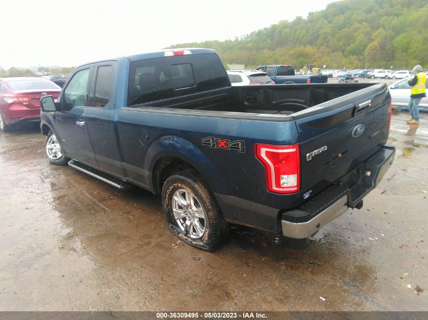 2017 FORD F-150 XL/XLT/LARIAT - 1FTFX1EG7HFB40735