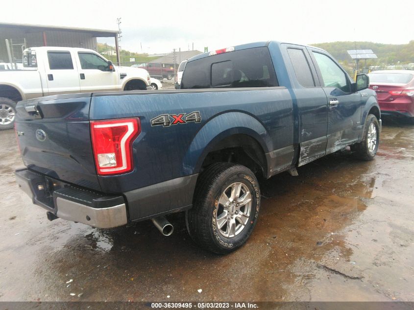 2017 FORD F-150 XL/XLT/LARIAT - 1FTFX1EG7HFB40735