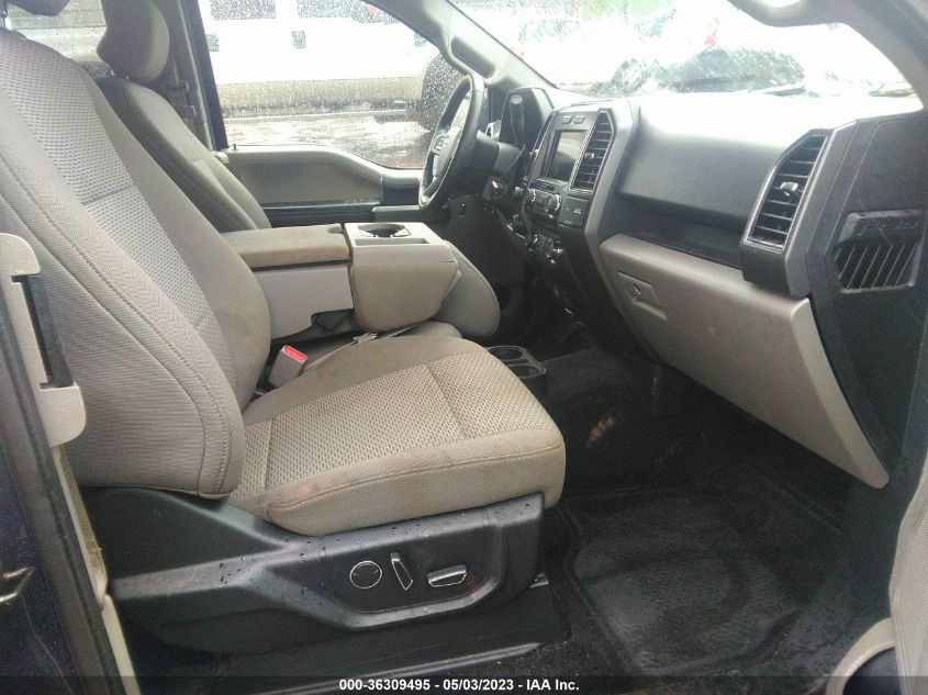 2017 FORD F-150 XL/XLT/LARIAT - 1FTFX1EG7HFB40735