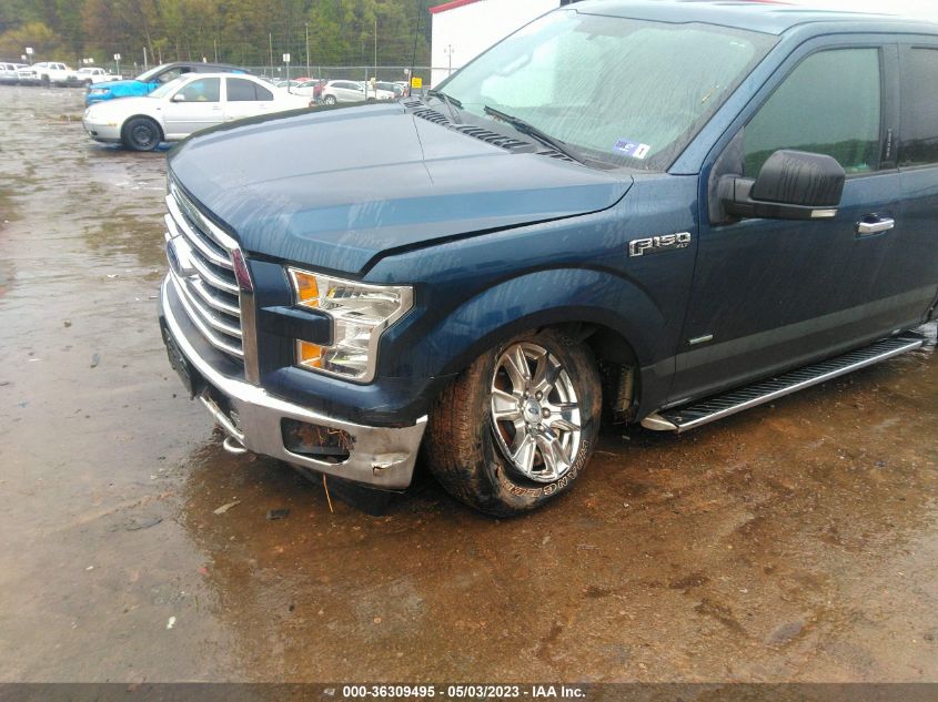 2017 FORD F-150 XL/XLT/LARIAT - 1FTFX1EG7HFB40735