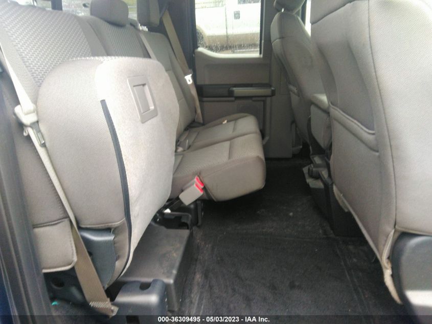 2017 FORD F-150 XL/XLT/LARIAT - 1FTFX1EG7HFB40735
