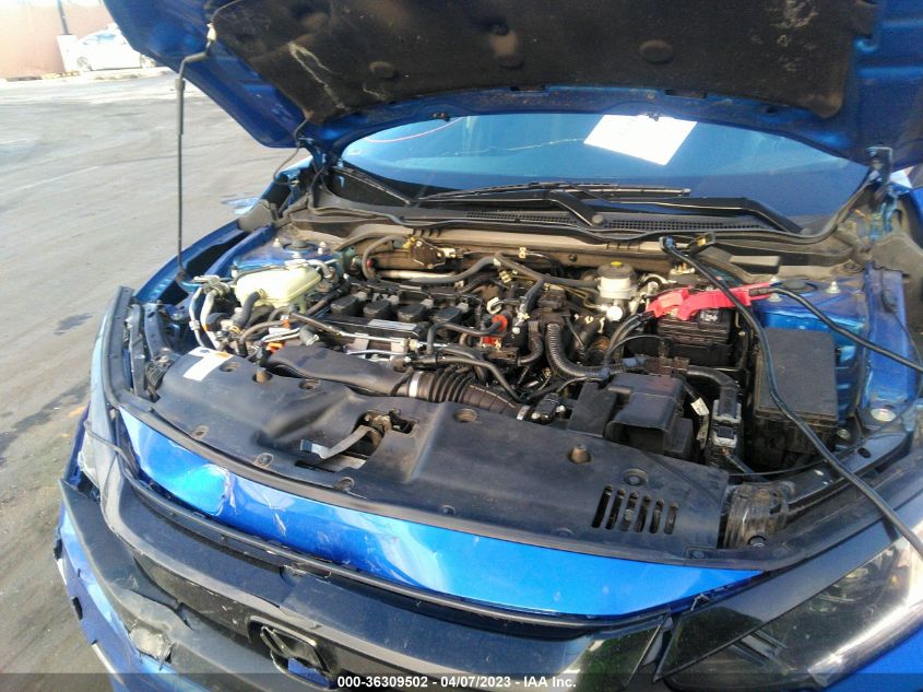 2019 HONDA CIVIC SEDAN EX - 19XFC1F38KE211336