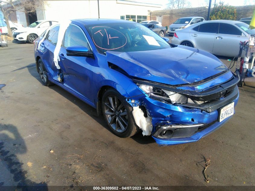 2019 HONDA CIVIC SEDAN EX - 19XFC1F38KE211336
