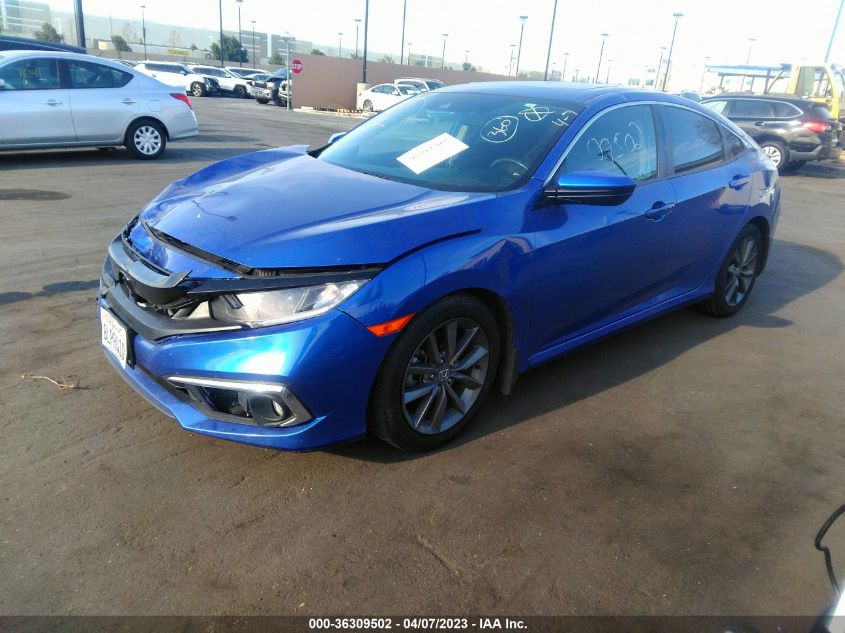 2019 HONDA CIVIC SEDAN EX - 19XFC1F38KE211336