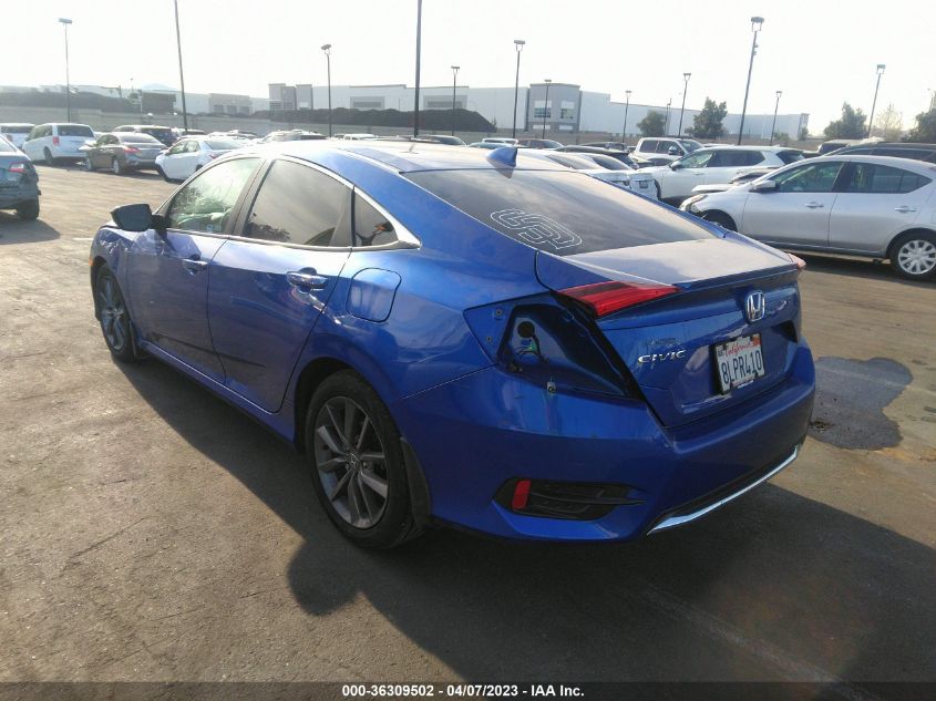 2019 HONDA CIVIC SEDAN EX - 19XFC1F38KE211336