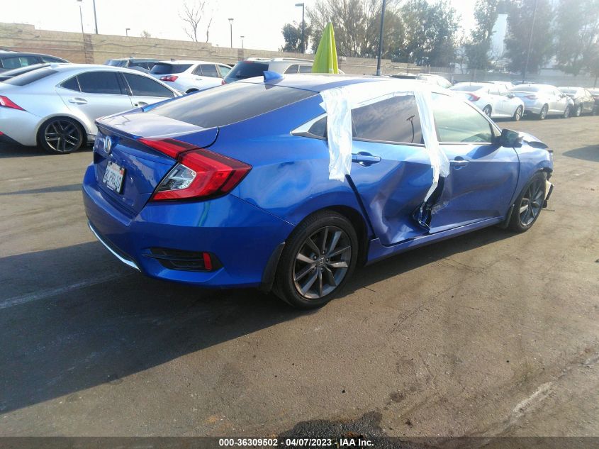 2019 HONDA CIVIC SEDAN EX - 19XFC1F38KE211336