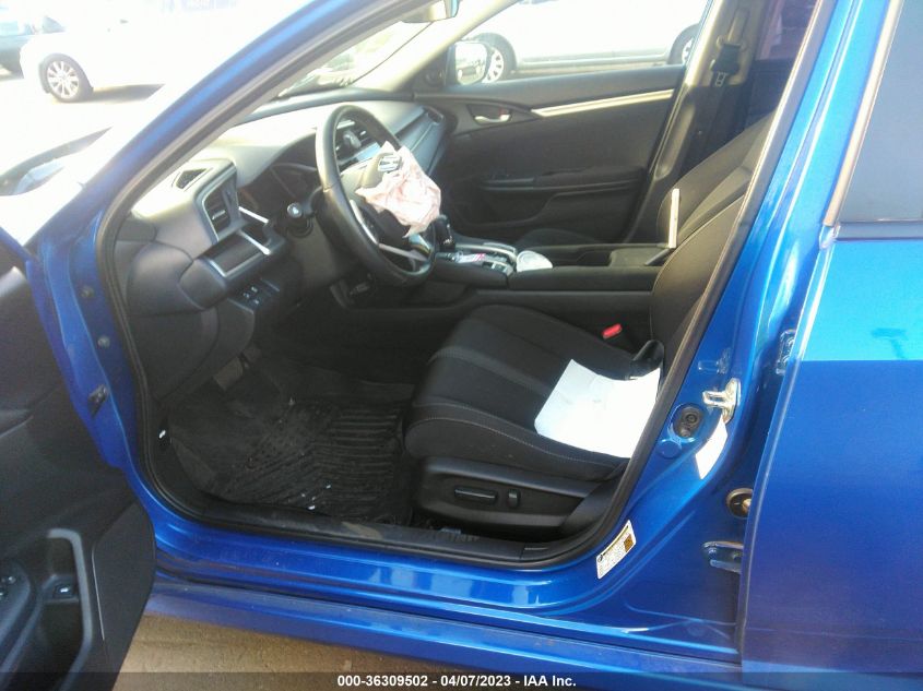 2019 HONDA CIVIC SEDAN EX - 19XFC1F38KE211336