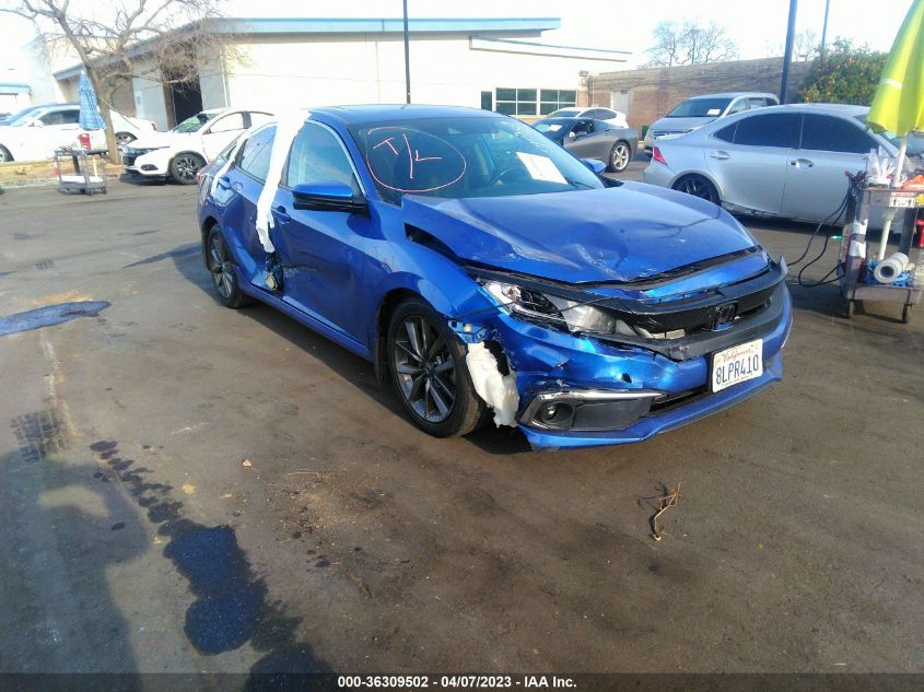 2019 HONDA CIVIC SEDAN EX - 19XFC1F38KE211336