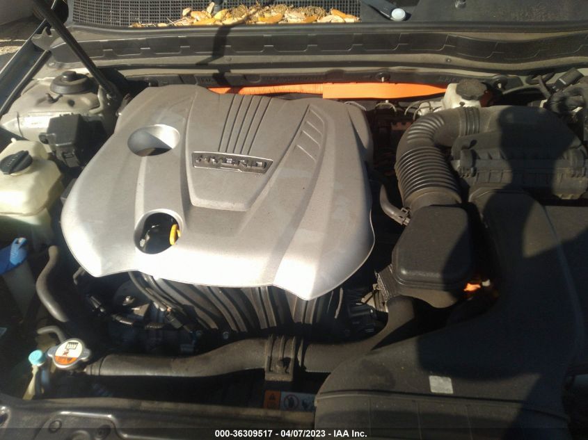 2013 KIA OPTIMA HYBRID EX - KNAGM4AD6D5045509