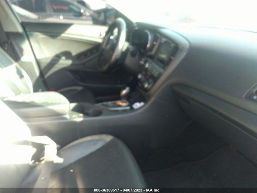 2013 KIA OPTIMA HYBRID EX - KNAGM4AD6D5045509