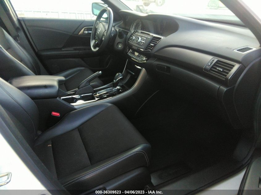 2016 HONDA ACCORD SEDAN SPORT - 1HGCR2F59GA151684