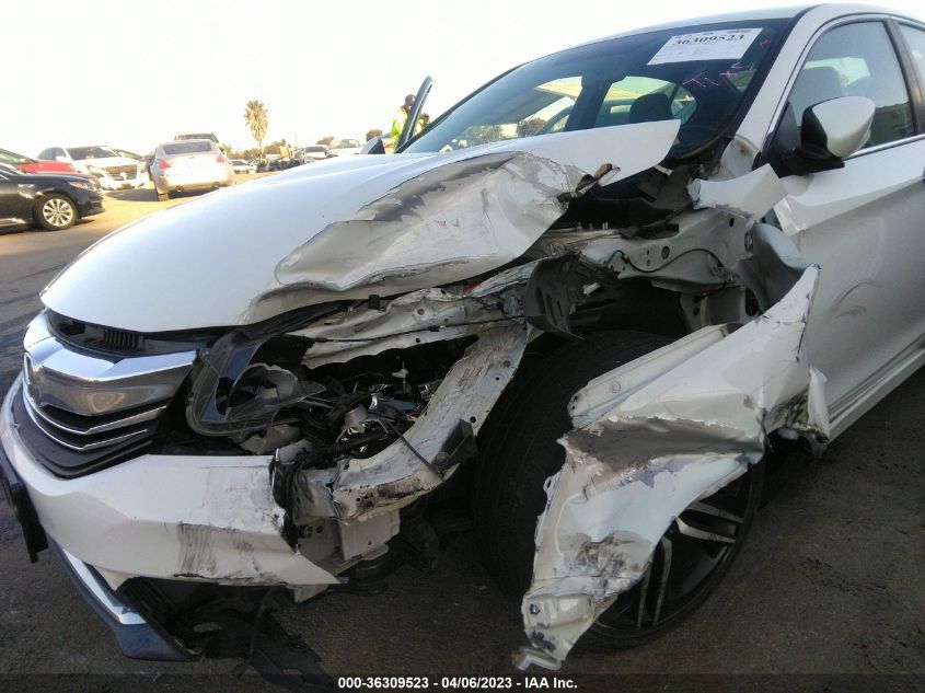2016 HONDA ACCORD SEDAN SPORT - 1HGCR2F59GA151684
