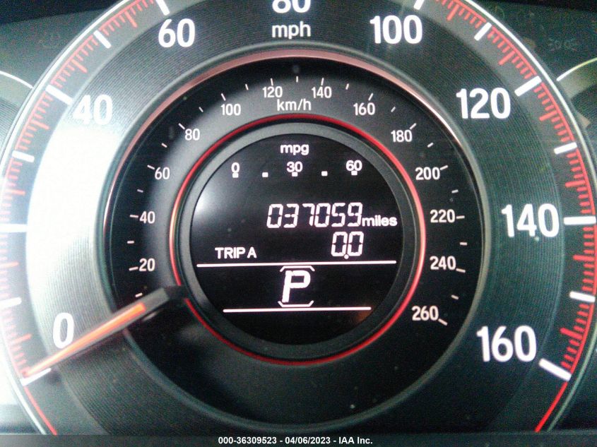 2016 HONDA ACCORD SEDAN SPORT - 1HGCR2F59GA151684