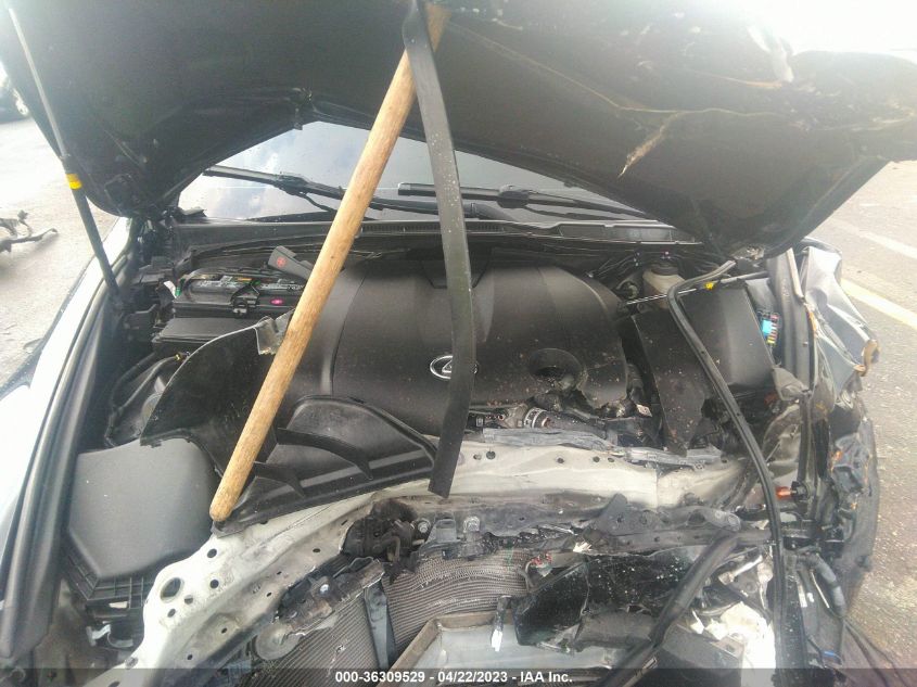 2015 LEXUS IS 250 - JTHBF1D25F5066921