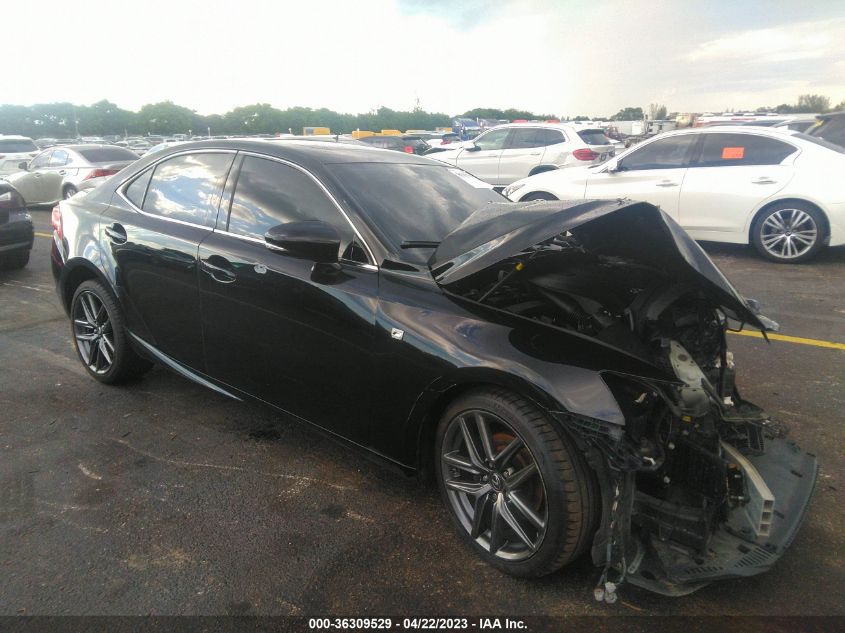 2015 LEXUS IS 250 - JTHBF1D25F5066921