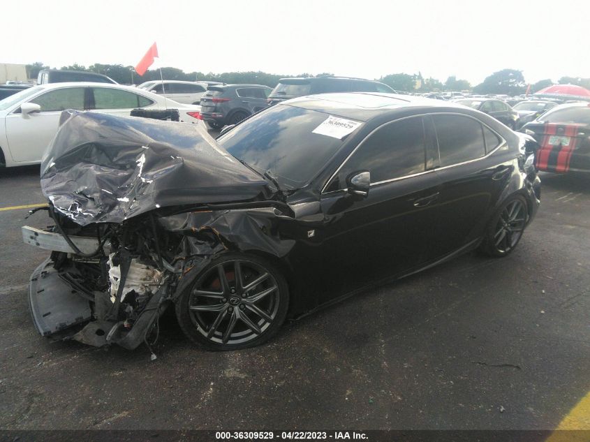 2015 LEXUS IS 250 - JTHBF1D25F5066921