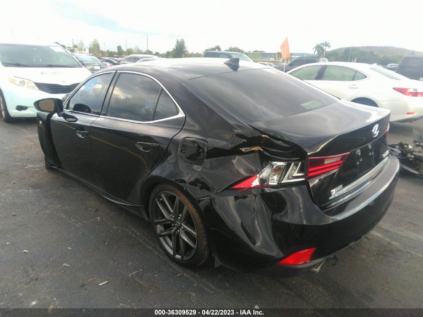 2015 LEXUS IS 250 - JTHBF1D25F5066921