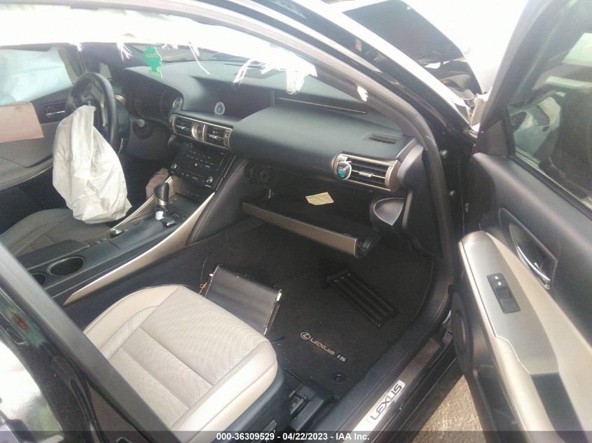 2015 LEXUS IS 250 - JTHBF1D25F5066921