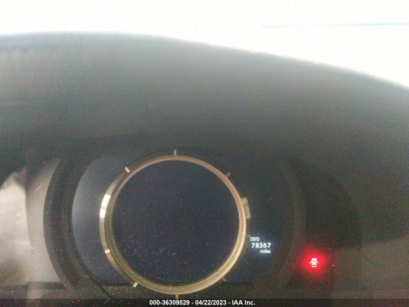 2015 LEXUS IS 250 - JTHBF1D25F5066921