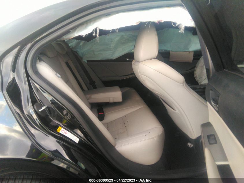 2015 LEXUS IS 250 - JTHBF1D25F5066921