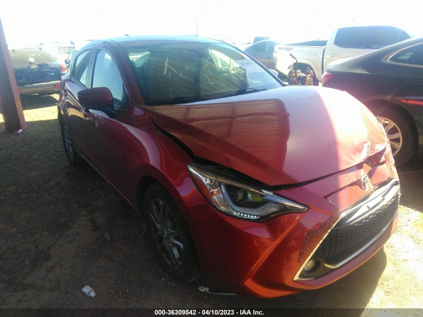 2020 TOYOTA YARIS HATCHBACK LE/XLE - 3MYDLBJV0LY707903