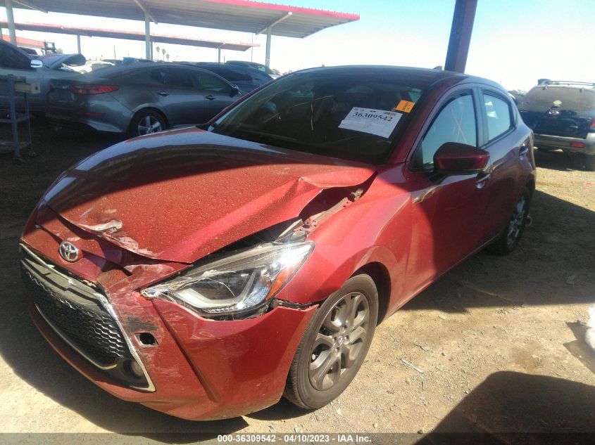 2020 TOYOTA YARIS HATCHBACK LE/XLE - 3MYDLBJV0LY707903