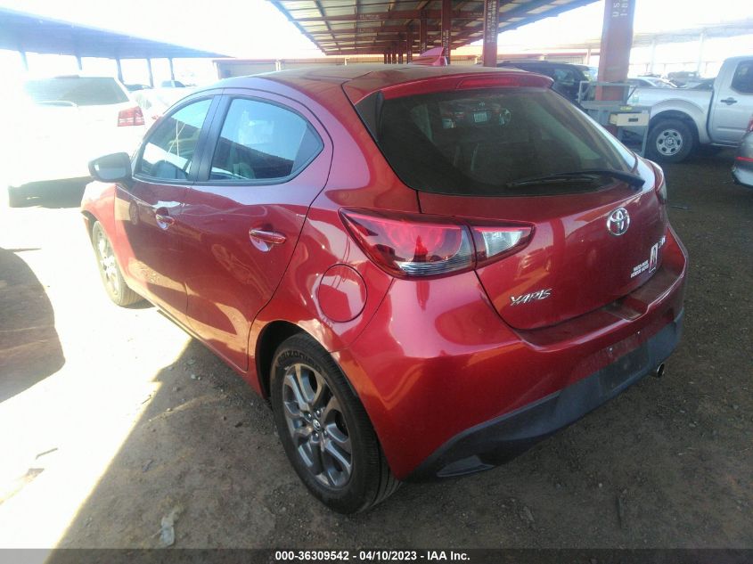 2020 TOYOTA YARIS HATCHBACK LE/XLE - 3MYDLBJV0LY707903