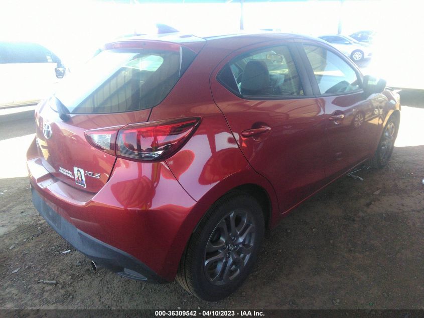 2020 TOYOTA YARIS HATCHBACK LE/XLE - 3MYDLBJV0LY707903