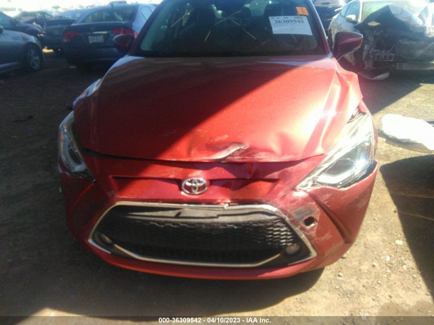 2020 TOYOTA YARIS HATCHBACK LE/XLE - 3MYDLBJV0LY707903