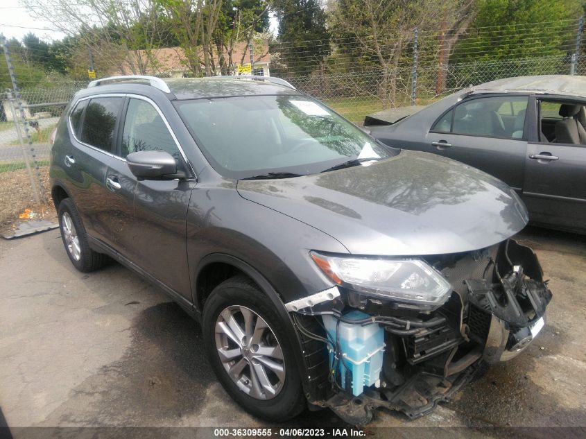 2015 NISSAN ROGUE SV - 5N1AT2MV4FC810425