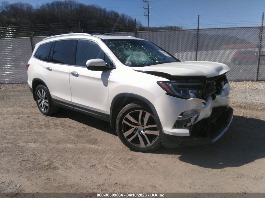 2017 HONDA PILOT ELITE - 5FNYF6H03HB094736