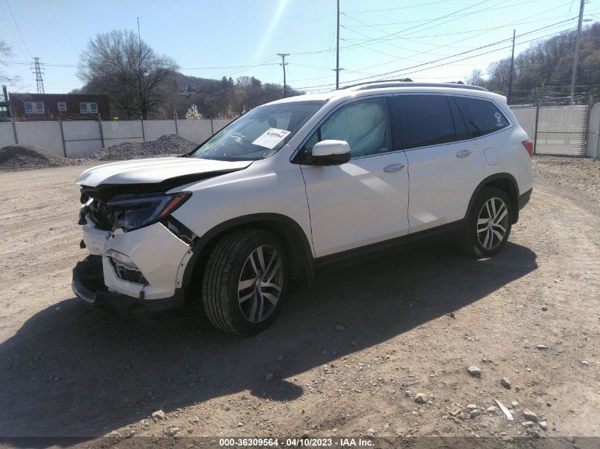 2017 HONDA PILOT ELITE - 5FNYF6H03HB094736