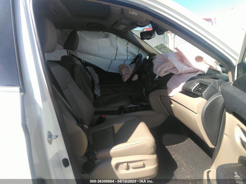 2017 HONDA PILOT ELITE - 5FNYF6H03HB094736