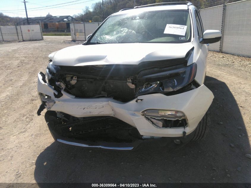 2017 HONDA PILOT ELITE - 5FNYF6H03HB094736