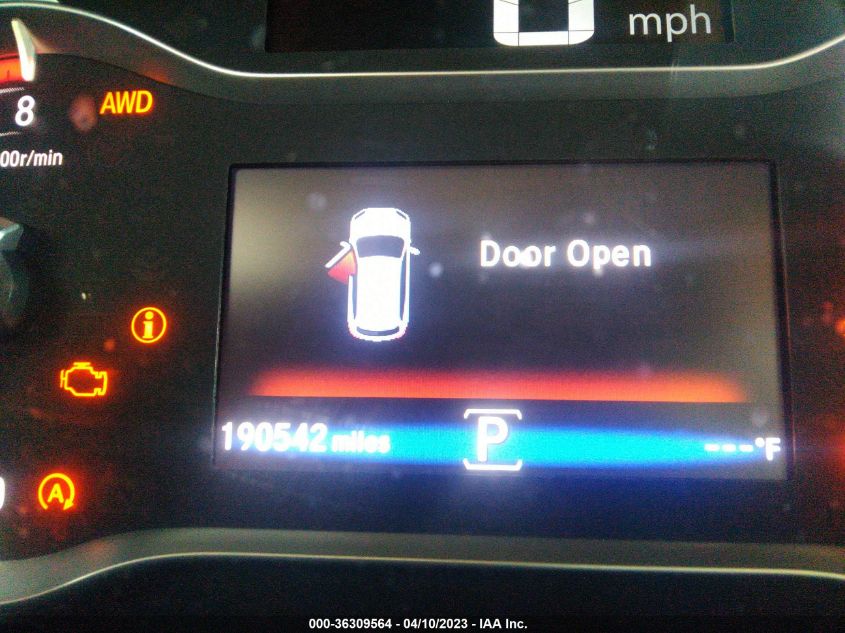 2017 HONDA PILOT ELITE - 5FNYF6H03HB094736