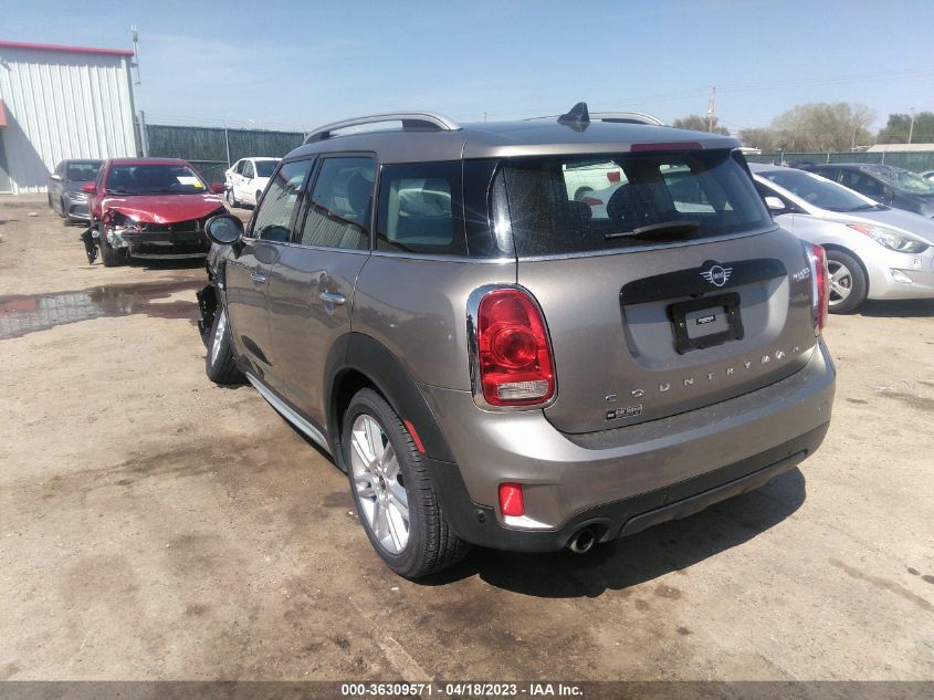 2020 MINI COUNTRYMAN COOPER - WMZYW3C02L3L18204